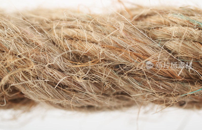 Close-up rustic rope